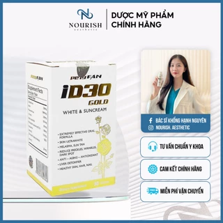 [CHÍNH HÃNG] Viên Uống Chống Nắng Trắng Da ID30 Gold White & Suncream