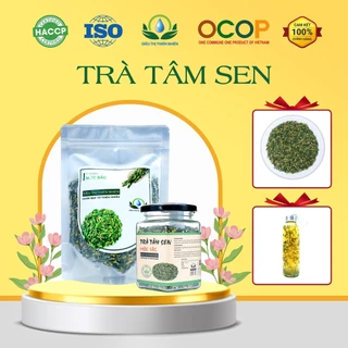 Trà Tâm Sen Sấy Lạnh - Hỗ Trợ Mất Ngủ, An Thần 100g - Siêu Thị Thiên Nhiên