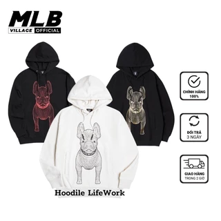 Áo Hoodie LifeWork Big Radog Hood - Áo Hoodie Life Work chính hãng