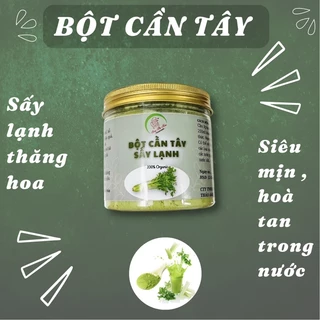 BỘT CẦN TÂY SẤY THĂNG HOA SIÊU MỊN