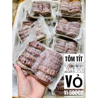 Nõn tôm tít thịt 500g (giao hỏa tốc)