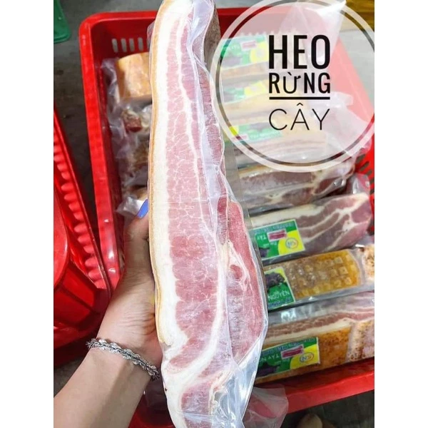 BA RỌI HEO RỪNG 1kg. (giao hỏa tốc)