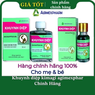 Dầu Khuynh Diệp Kimagi Chính Hãng - Sản Phẩm Cho Bé Và Mẹ