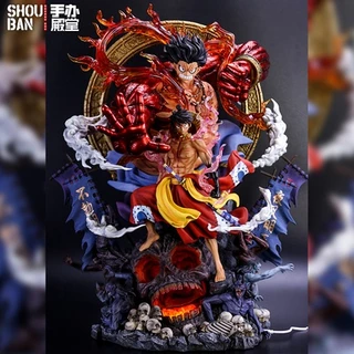 One Piece làm bằng tay và bức tượng ma và thần của đất nước Mô hình trang trí siêu lớn để chơi