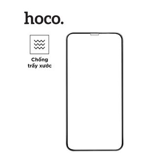 Kính cường lực Hoco G5 bảo vệ mắt, độ cứng 2.5D full màn hình cho iPhone X/XS/11 PRO
