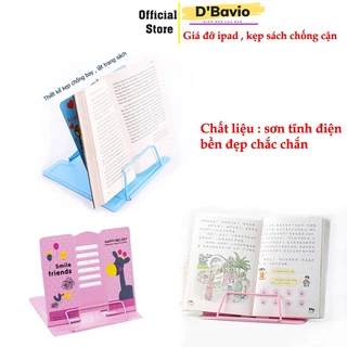 Kẹp sách chống cận để giữ sách chống lật trang hiệu quả - Dbavio