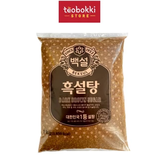 Đường Đen Beksul 1kg