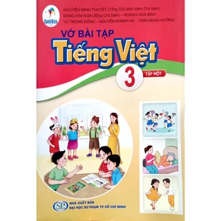 Sách - Vở bài tập Tiếng Việt 3 - Cánh Diều (bán kèm 1 bút chì)