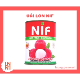 Vải Đóng Lon Nif 565gr