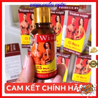 Vitamin Uống Hỗ Trợ Tăng Cân Wisdom Hộp/25 Viên