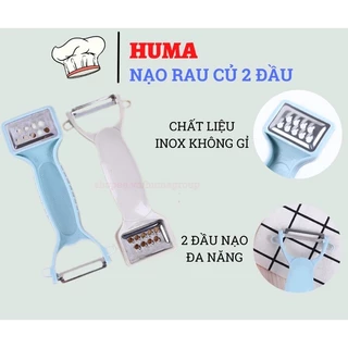 Nạo Rau Củ 2 Đầu Bằng Nhựa Lúa Mạch Tiện Lợi