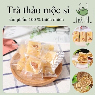 TRÀ CHANH ĐƯỜNG PHÈN MẬT ONG combo 10 viên