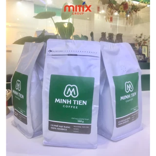 Cà phê hạt rang/rang xay Mitix 100% Arabica