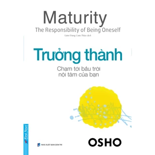 Sách First News - Osho - Trưởng Thành