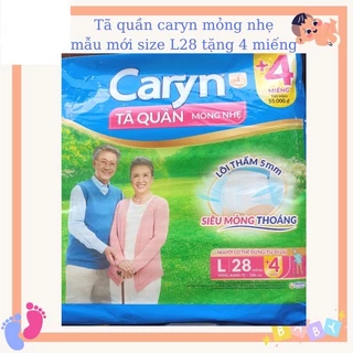 TÃ QUẦN CARYN M32/L28 /XL24 gói lớn sêu tiết kiệm