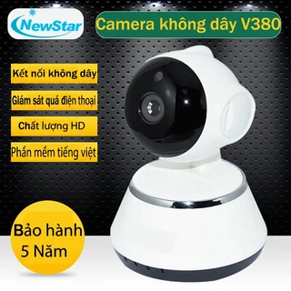 [Bảo hành 1 năm] Camera wifi mini giám sát IP V380 Pro kết nối điện thoại thông minh - camera an ninh gia đình