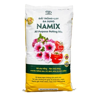 Đất trồng cây đa dụng cao cấp - Đất sạch cao cấp Namix trồng hoa potting soil bao 20L/ đất trồng rau cao cấp Namix 20L