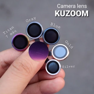 Khung dán 3 mắt bảo vệ camera Smart IPhone 14 Promax , 14 Pro , 13 Promax , 13 , 12 Promax , 11 Promax chính hãng Kuzoom