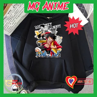 💥HOT💥 Áo Hoodie In Hình Anime One Piece Luffy độc đẹp 💥