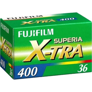 Film máy ảnh Fujifilm Superia X-TRA 400 36 kiểu indate