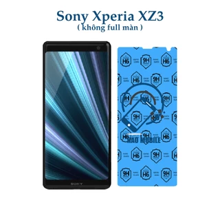 Dán cường lực nano ( không full ) cho Sony XZ3