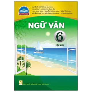 Sách - Ngữ Văn Lớp 6 Tập 2 - Chân trời