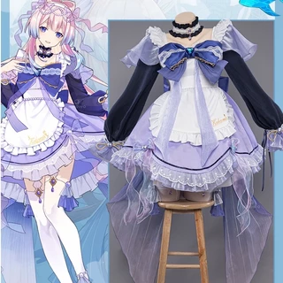 [ORDER] Trang phục COSPLAY Kokomi ver Maid Uwowo