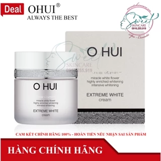 Kem dưỡng trắng da Ohui White Extream – Dưỡng trắng, mờ thâm nám O Hui Trắng