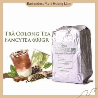 Trà Ô long Tea Fancytea 600gr - Nguyên liệu Olong/ Ôlong đậm vị, thanh nhiệt, dùng pha trà sữa chuyên dụng