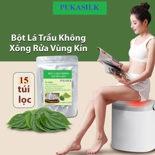 Bột lá trầu không xông hơ vùng kín(Dạng túi lọc)