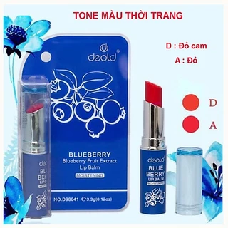 Son Dưỡng Blueberry Fruit Extract Lip Balm Deold