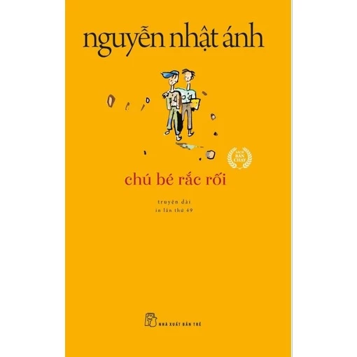 Sách - Chú Bé Rắc Rối (Tái Bản ) - NXB trẻ