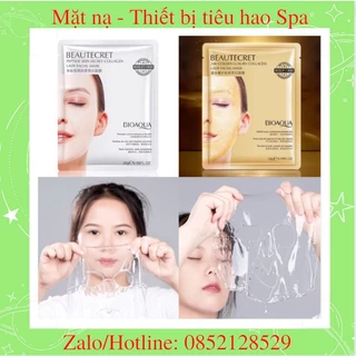 Mặt nạ thủy tinh - Thạch collagen Beautecret Bioaqua