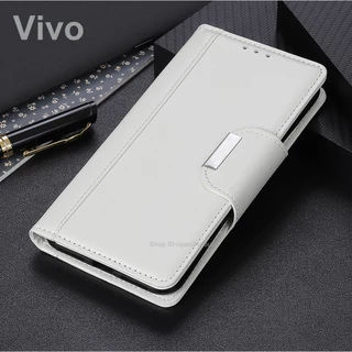 Vivo V30e 5G /V30 V29e V29 V25 Pro 5G V25e X80 Pro V23 V23e X70 Pro V21 V20 SE Thương hiệu Bảo hiểm Toàn diện Vỏ chống sốc Da chống xước Vỏ điện thoại nắp gập