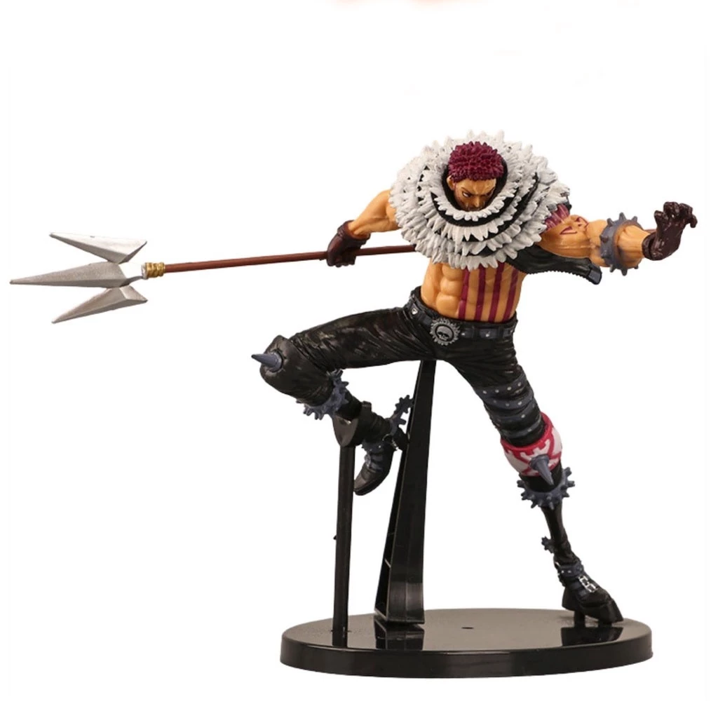 Mô hình One Piece Katakuri hàng cao cấp siêu đẹp cao 16cm trạng thái chiến đấu figure