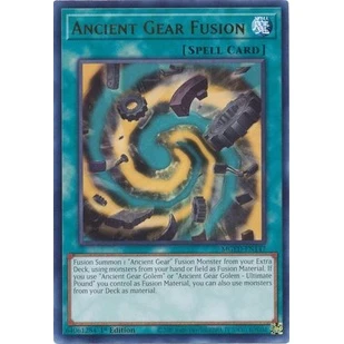 Thẻ bài Yugioh - TCG - Ancient Gear Fusion / MGED-EN147