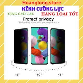 Kính Cường Lực Samsung 9H Chống Nhìn Trộm Cho Samsung Galaxy A51 A71 A10 A20 A40 A60 A70 A80 S10E