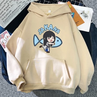 Áo Hoodie In Hình Lycoris Recoil Anime Dễ Thương Phong Cách Harajuku Cho Nam Và Nữ