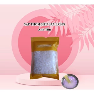 Sáp Wax Siêu Bám Ánh Tím - Sáp Wax Nóng - Bám Lông Tốt - Dành cho da nhạy cảm