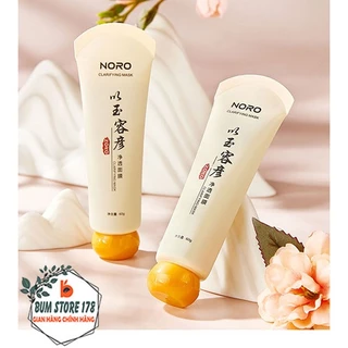 Lột mụn gel mụn đầu đen mụn cám Noro cho da tươi mới thoải mái, Gel lột mụn mũi Noro làm sạch lỗ chân lông 60g