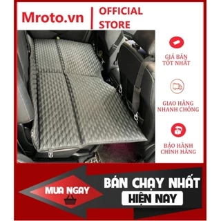 [OTO giảm 10%] ĐỆM NGỦ GHẾ SAU Ô TÔ GẤP GỌN 💥 KHÔNG BƠM HƠI 💥 BẢO HÀNH 2 NĂM 💥