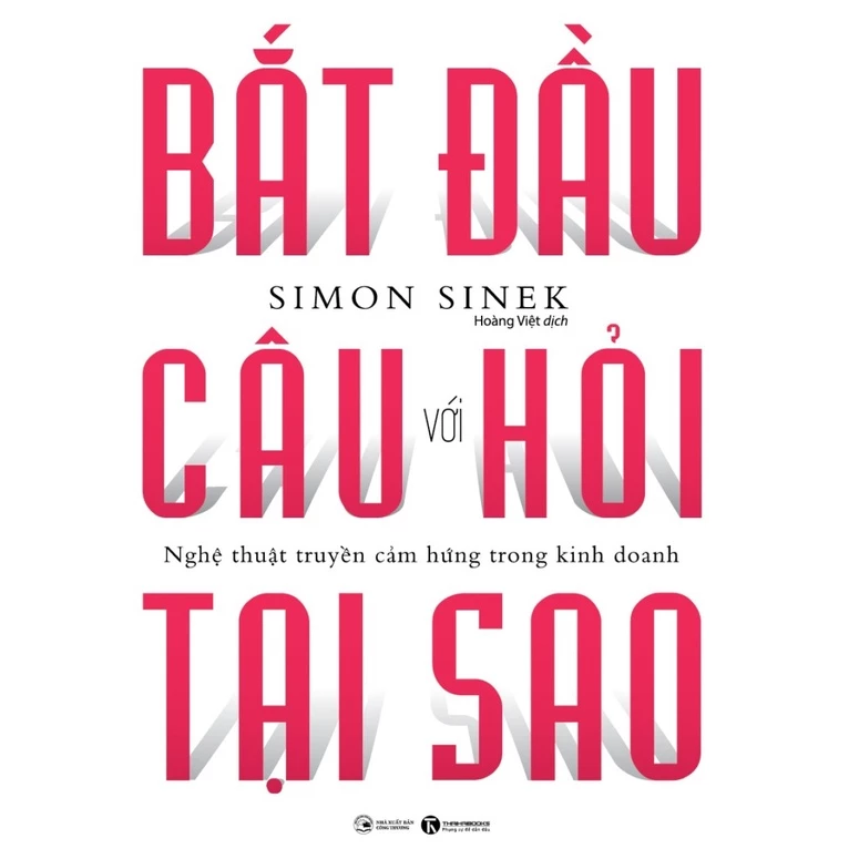 Sách - Bắt đầu với câu với hỏi tại sao