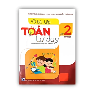 Sách - Vở bài tập Toán tư duy lớp 2 ( Tập 1 )