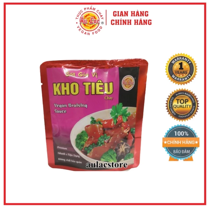 Sốt Gia Vị Kho Tiêu Chay Âu Lạc