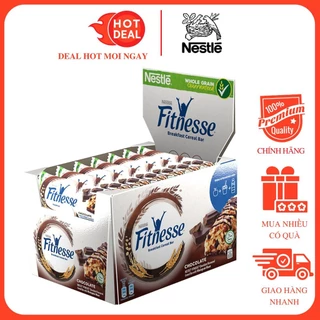 Hộp 16 Bánh Ngũ Cốc Nestle Fitnesse Socola Thanh 23.5G chính hãng