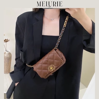 Túi Đeo Chéo Trần Trám Mini Thời Trang Hàn Quốc - MELURIE BAG