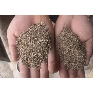 Đá vermiculite trộn giá thể trồng cây, sen đá, xương rồng, trồng rau mầm, ươm hạt giống