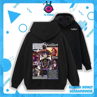 Áo Hoodie Genshin Impact: Scaramouche Nam / Nữ by The Runaway