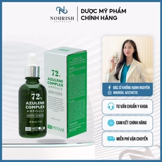 Serum Giảm Mụn Và Kiềm Dầu Histolab 72% Azulene Complex Ampoule Derma Science