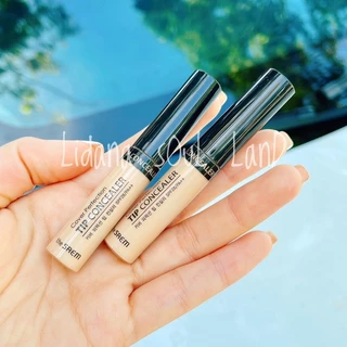 Che khuyết điểm The Saem Cover Perfection Tip Concealer SPF28/PA++